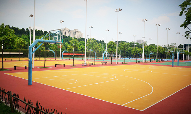 籃球架籃球場廠家江南·JN SPORTS