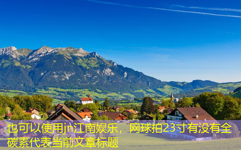 網(wǎng)球拍23寸有沒(méi)有全碳素